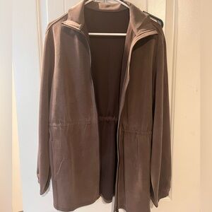 Lululemon Softstreme cinch waist jacket